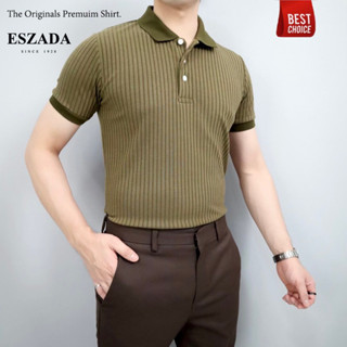 เสื้อโปโลผ้าเกาหลีพิเศษ Premium Polo Best quality of ESZADA (P2)