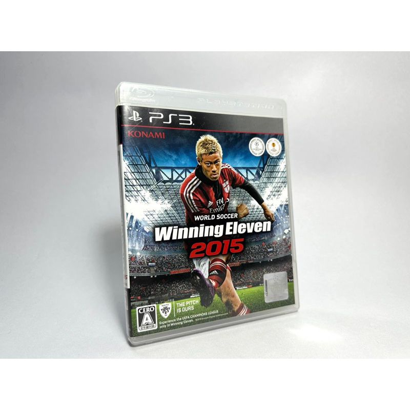 แผ่นแท้ Play Station 3 (japan)(ps3)  World Soccer Winning Eleven 2015