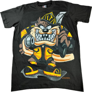 เสื้อยืดTasmanian Devil การ์ตูน ลูนีย์ทูนส์การ์ตูนส์ (Looney Tunes Cartoons)