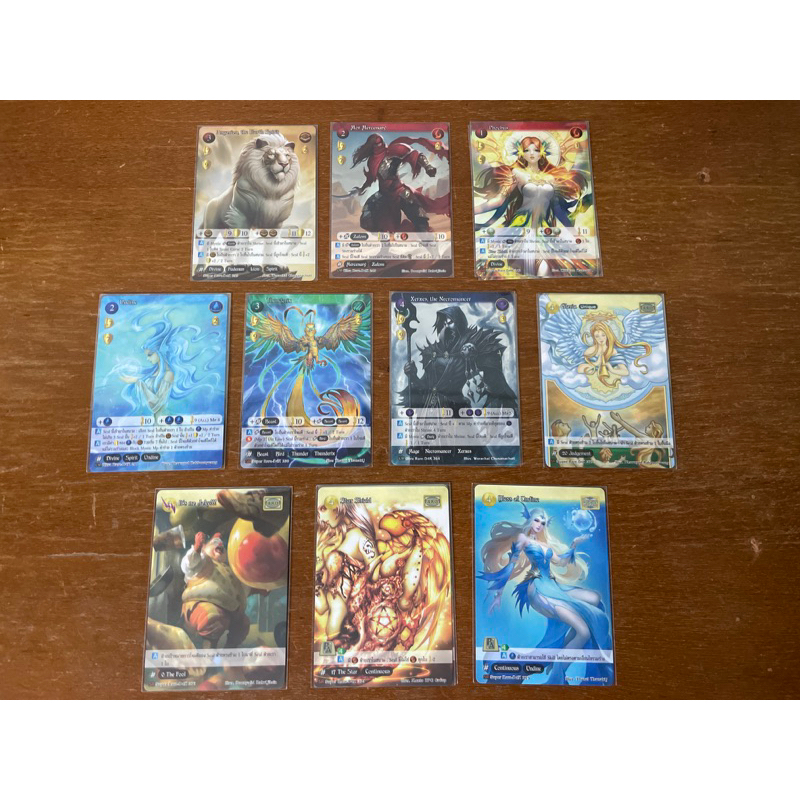 Rare D4K3 Dividing of 4 Kingdoms New Era 3 ระดับ Rare พิเศษ Super Rare SR และ Ultra Rare UR