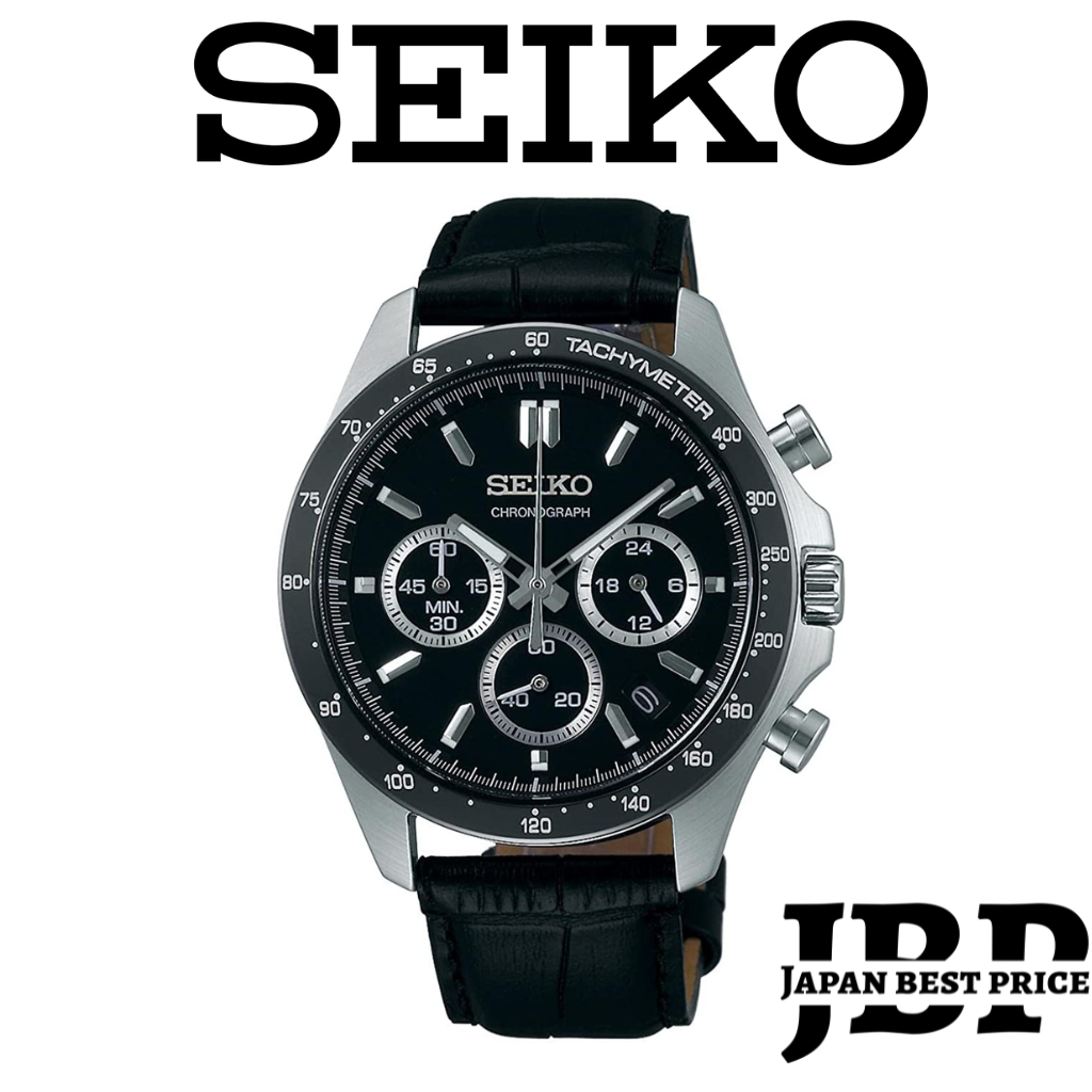 Seiko Selection (เลือก Seiko) "โครโนกราฟ 8T" Sbtr021 Seiko Selection (SEIKO SELECTION) "8T Chronograph" SBTR017