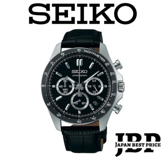 Seiko Selection (เลือก Seiko) "โครโนกราฟ 8T" Sbtr021