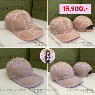 👜: New!! Gucci Cap‼️ก่อนกดสั่งรบกวนทักมาเช็คสต๊อคก่อนนะคะ‼️