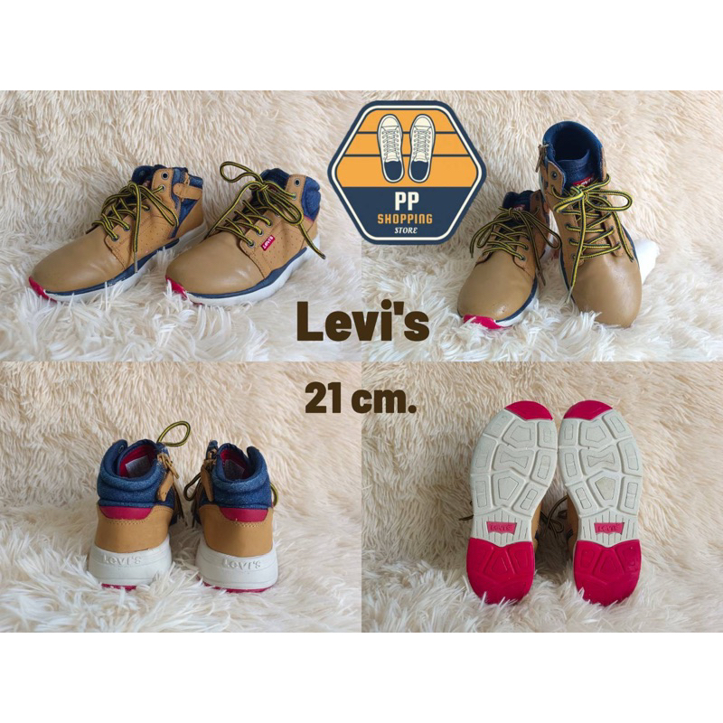 รองเท้าหนังเด็ก Levi’s