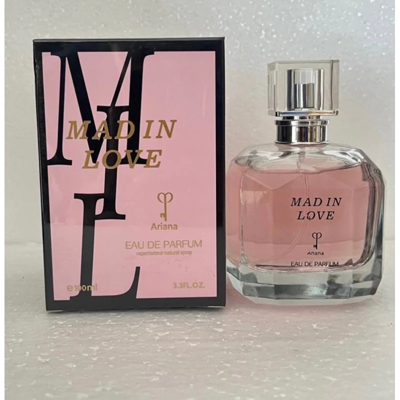 น้ำหอมนำเข้า Ariana Mad in Love 100ml กลิ่นเทียบมอนปารีส
