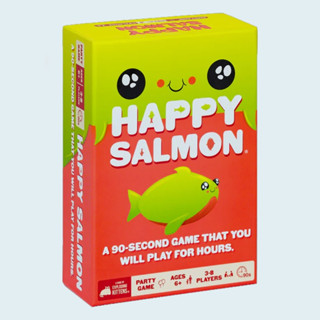 Happy Salmon by Exploding Kittens - Card Games for Adults Teens and Kids