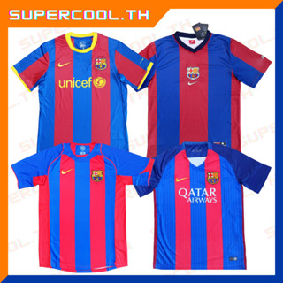 Barcelona Messi Vintage Jersey เสื้อบาร์เซโลน่าเมสซี่ เสื้อบาร์ซ่า