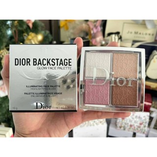 บลัชออน Dior Backstage Glow Face Palette สี 001