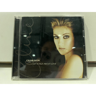 1   CD  MUSIC  ซีดีเพลง CELINE DION LETS TALK ABOUT LOVE    (G8H4)