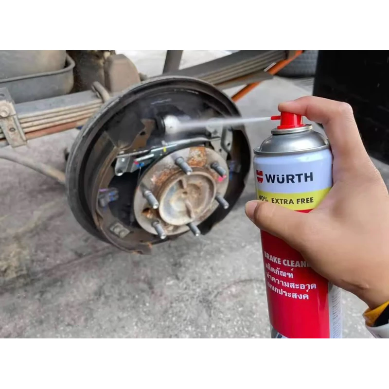น้ำยาล้างเบรก Brake cleaner 500ml. (1กระป๋อง) thumbnail 6