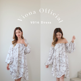 Viona.Official V016 Dress - ชุดเดรส