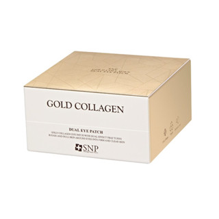 SNP Gold Collagen Dual Eye Patch 60pcs