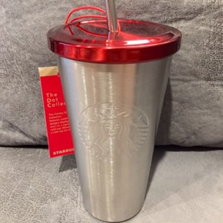 Starbucks The Dot Collection Holiday Cold Cup 16oz (Limited Edition)