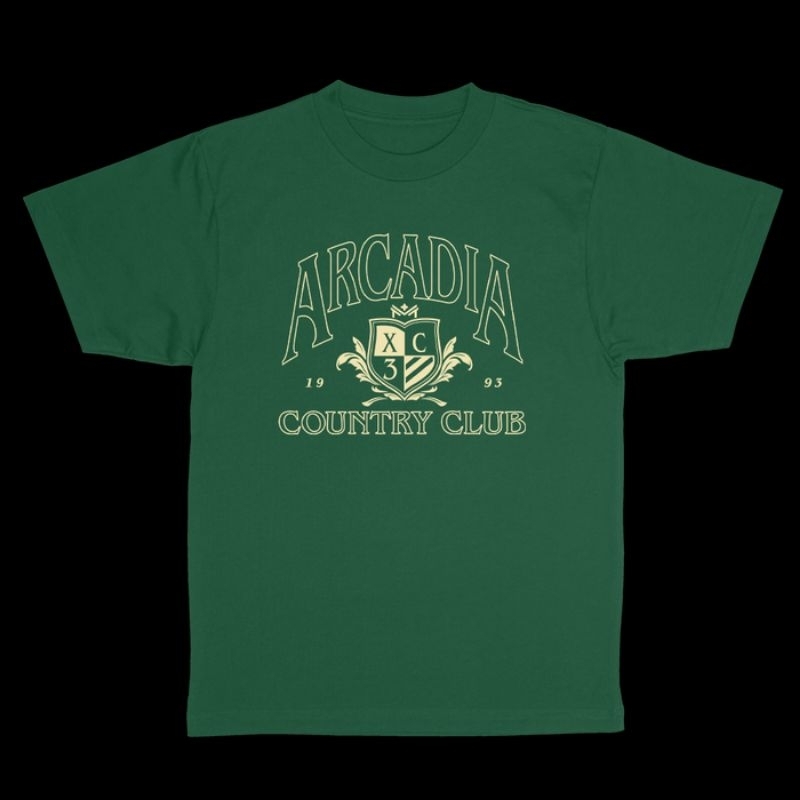 เสื้อ XC3 Arcadia Mark Tuan สีเขียวXL