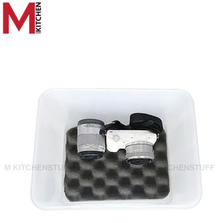 M KITCHEN 5051x2 แพ็คคู่ !! กล่องกล้องสูญญากาศ Superlock 8400ml-พลาสติกสีขุ่น (B2)