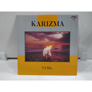 1LP Vinyl Records แผ่นเสียงไวนิล KARIZMA "CUBA,   (J16D110)