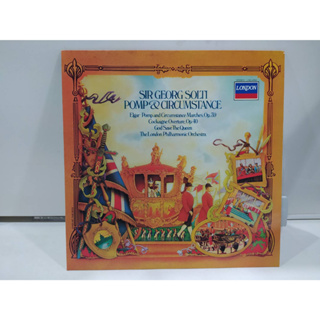 1LP Vinyl Records แผ่นเสียงไวนิล SIR GEORG SOLTI POMP&amp;CIRCUMSTANCE   (J16D135)