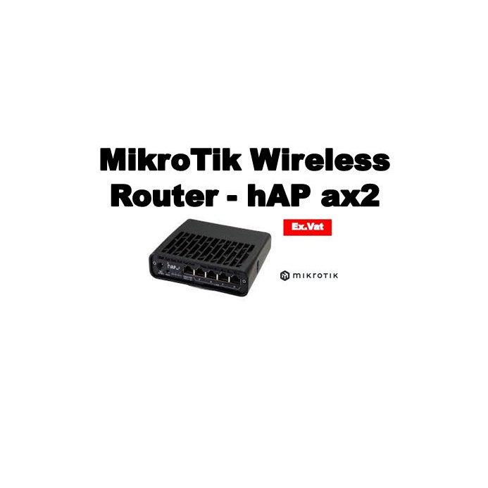 MikroTik Wireless Router - hAP ax2