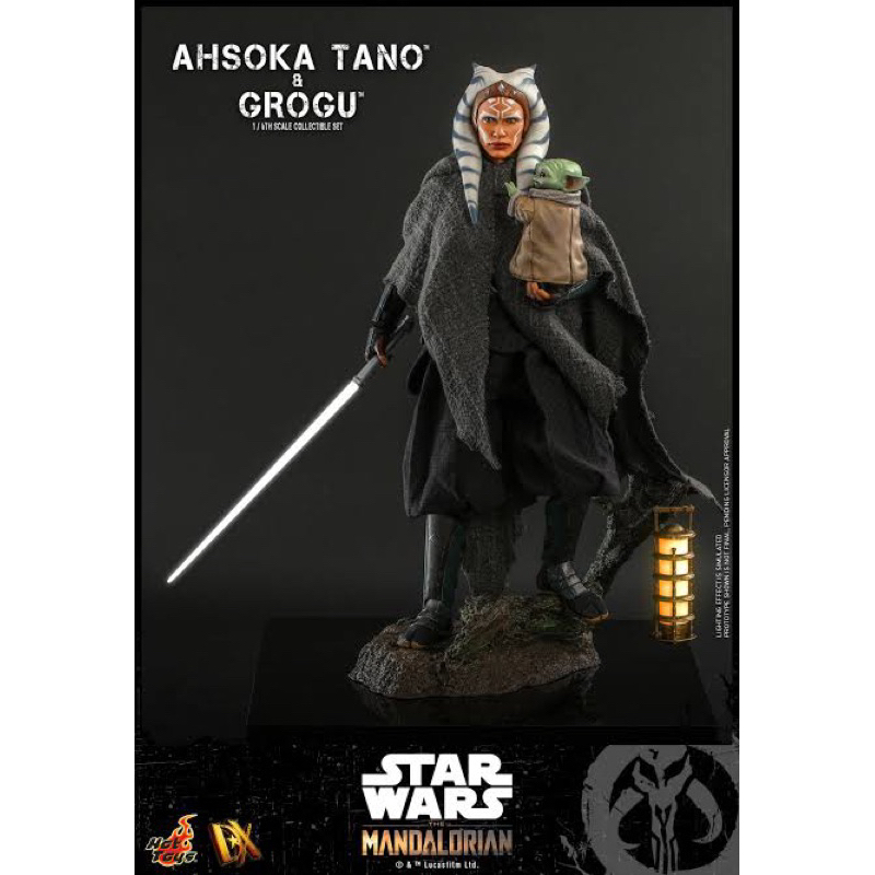 HOT TOYS DX21 AHSOKA TANO (มือสอง)