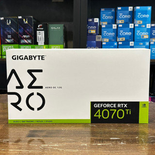 VGA GIGABYTE GEFORCE RTX 4070 TI AERO OC - 12GB GDDR6X