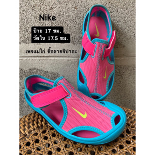 รองเท้าลำลอง Nike ชมพู มือสองงานแท้ ใหม่ขาดกล่อง ใส่สบายเท้า (ดูรายละเอียดสินค้าเพิ่มเติมทักข้อความคะ)