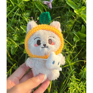 หมวกตุ๊กตา 10cm. orange 🍊