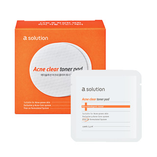 A Solution Acne Clear Toner Pad (2Pad*14ea)