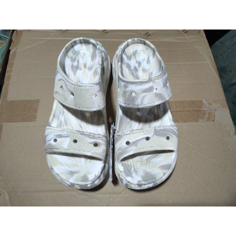 Crocs Lite Ride Clog รองเท้าแตะ แบบลำลอง มาใหม่สุดฮิต ใส่สบายมีน้ำหนักเบารุ่นใหม่ล่าสุดมีพื้สูงแบบ2 เส้น