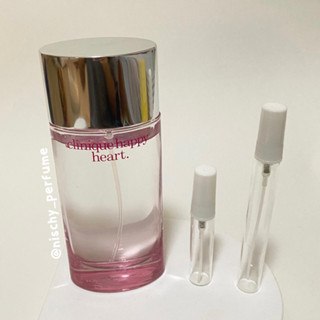 น้ำหอมแท้แบ่งขาย Clinique Happy Heart EDP