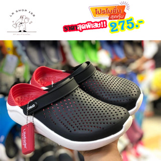 รองเท้าแตะ CrocsLite Ride Clog รองเท้าแตะ แบบลำลอง มาใหม่สุดฮิต สำหรับผู้ชาย มีสินค้าพร้อมส่ง