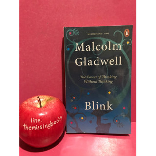 Blink : Malcolm Gladwell หนังสือมือสอง ภาษาอังกฤษ