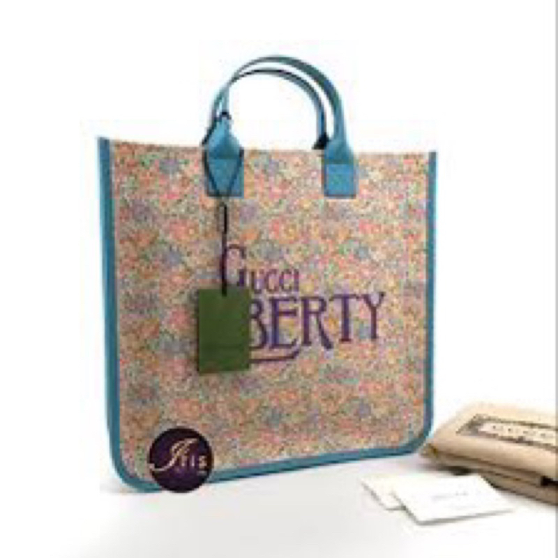 Gucci liberry tote bag