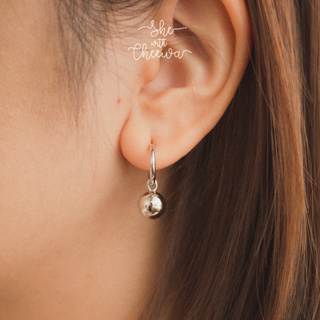 She with Cheewa | silver925 | sunshine earring ต่างหูเงินแท้ มินิมอล