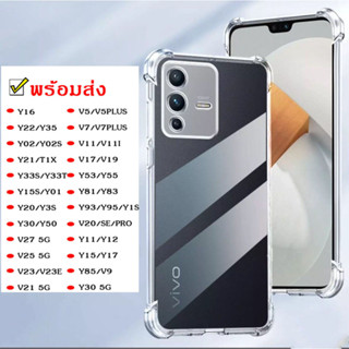 เคสใส กันกระแทก VIVO Y36 Y02 Y02S Y16 Y22 Y35 V21 V23 V23E V25 V27 5G V27Pro Y15S Y21 2021 Y20 Y11 Y12 Y91C Y02A 018