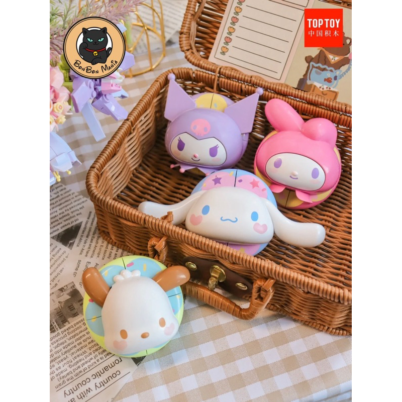 Fridge Magnets 320 บาท [แบบแยก] TopToy Sanrio Characters Donut Fridge Magnet Hobbies & Collections