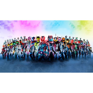 Kamen​ Rider มาสค์ไรเดอร์ แผ่นภาพ โปสเตอร์ การ์ตูน ขนาด A3 29x40 300แกรม