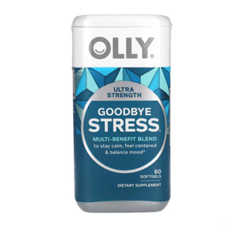 OLLY Goodbye Stress 60 Softgels