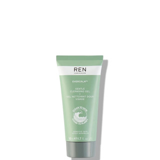 พร้อมส่ง ของแท้ REN Clean Skincare Evercalm Gentle Cleansing Gel 50ml/150ml