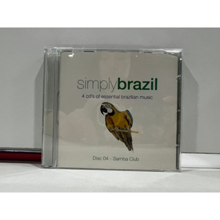 1 CD MUSIC ซีดีเพลงสากล SIMPLY BRAZIL - 4 CD S OF ESSENTIAL BRAZILIAN MUSIC (G9G31)