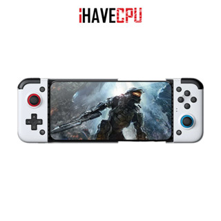 iHAVECPU CONTROLLER (อุปกรณ์ควบคุมคำสั่ง) GAMESIR X2 TYPE-C CONTROLLER BLACK/WHITE