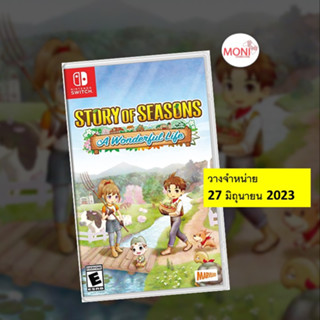 เกมส์ Story Of Seasons A Wonderful Life (US) (EN) แผ่น Nintendo Switch Games