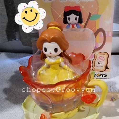 💛 Belle เจ้าหญิงเบลล์ Art toy disney princess รุ่น D- baby series ของ 52toys แท้100%