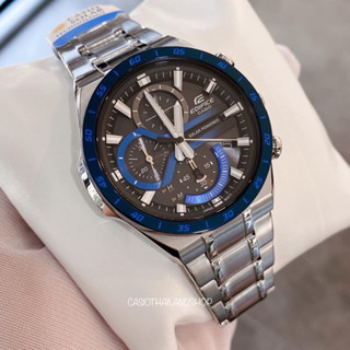 [ผ่อนเดือนละ419]🎁CASIO EDIFICE EQS-920DB-2A ของแท้100% พร้อมส่ง ประกัน1ปี