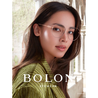 พร้อมส่งNew 2023 Bolon Cairns BH7006 กรอบไทเทเนี่ยมโบลอง แว่นสายตา กรอบแว่นแบรนด์เนม