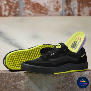 [ของแท้ ส่งฟรี จากไทย] VANS WAYVEE - BLACK/SULPHUR