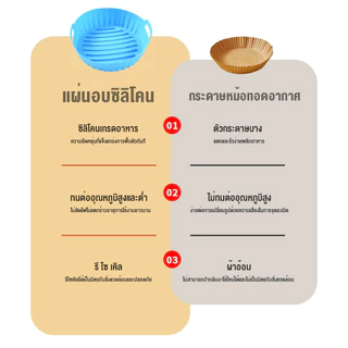 ถาดอบซิลิโคนหม้อทอดอากาศ ถาดอบซิลิโคนทนอุณหภูมิสูง ถาดอบเค้กแม่พิมพ์พิเศษ