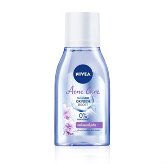 NIVEA Micellair Oxygen Boost Acne Care นีเวีย ไมเซลแอร์ ออกซิเจน บูสท์ แอคเน่ แคร์ 125 ml.