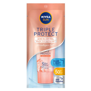 NIVEA Sun Triple Protect Acne Oil Control SPF50+ PA+++ 40ml.