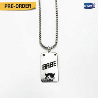 BABE NECKLACE | A BOSS AND A BABE