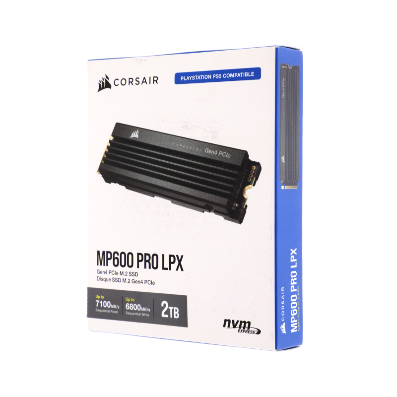 CORSAIR  2 TB SSD M.2 PCIe 4.0 MP600 PRO LPX (CSSD-F2000GBMP600PLP) NVMe - A0150896